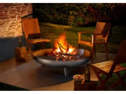 Buschbeck Feuerschalen|Feuerkörbe|Feuerschale Eisen 120 cm