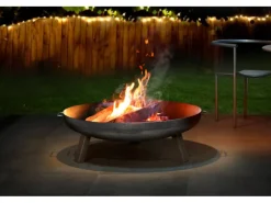 Buschbeck Feuerschalen|Feuerkörbe|Feuerschale Eisen 100 cm