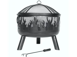 Feuerschale Faya inklusive Grillrost*Buschbeck