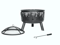 Feuerschale Faya inklusive Grillrost*Buschbeck
