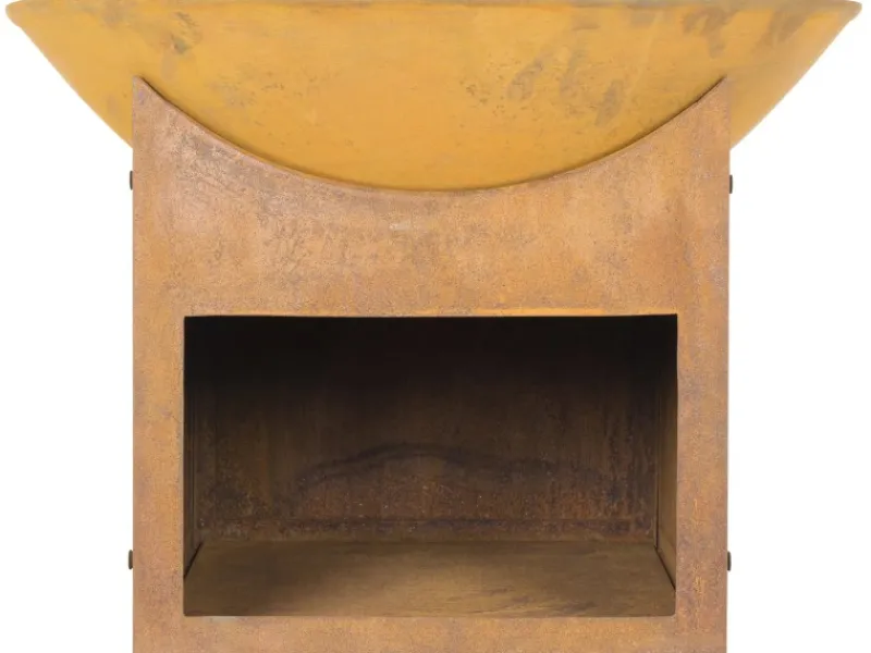 Buschbeck Feuerschalen|Feuerschale Mumbai Ø 61 cm x 44 cm Eisen Rostbraun