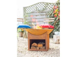 Buschbeck Feuerschalen|Feuerschale Mumbai Ø 61 cm x 44 cm Eisen Rostbraun