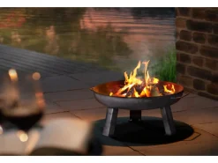 Buschbeck Feuerschalen|Feuerkörbe|Feuerschale XS Ø 55 cm Eisen