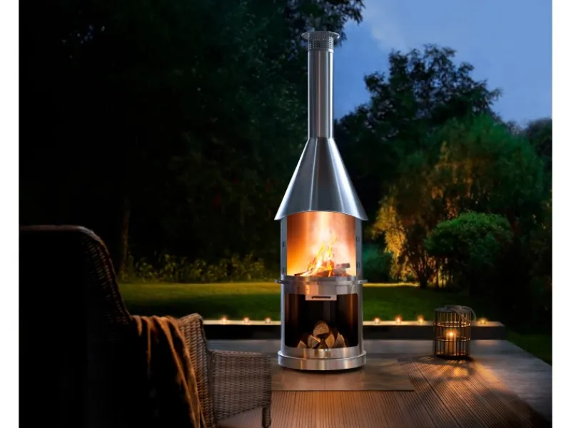 Gartengrillkamin Sydney*Buschbeck New