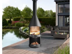 Buschbeck Grillkamine|Gartenkamine|Gartengrillkamin Sydney