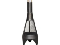 Gartenkamin Mesh Colorado 125 Silber-Schwarz*Buschbeck Online