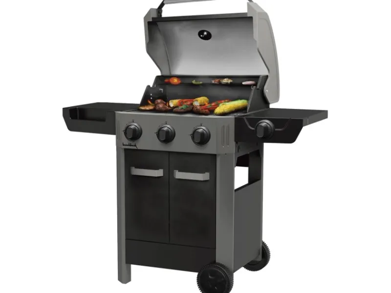 Buschbeck Gasgrills|Gasgrill Grenada 3 Brenner (9,9 kW)
