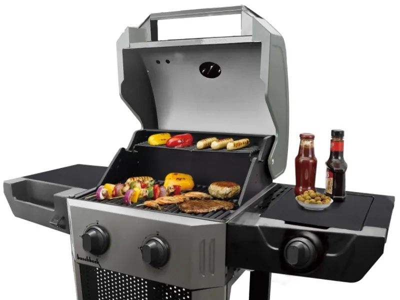 Buschbeck Gasgrills|Gasgrill Grenada 2 Brenner (6,6 kW)