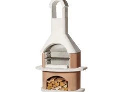 Grillkamin Bali Weiß-Terrakotta*Buschbeck Sale