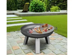 Buschbeck Feuerschalen|Guss-Grillplatte für Schale Ø 55