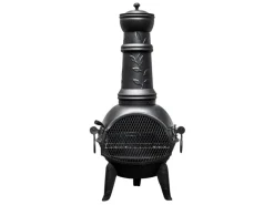 Buschbeck Gartenkamine|Feuerkörbe|Mexiko-Ofen Leaf 136