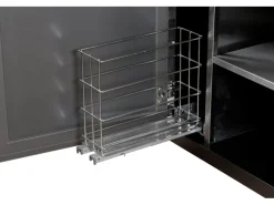 Buschbeck Outdoorküchen|Outdoorküche Derby aus Keramikverkleidung Weiß inkl. Wetterschutzhülle