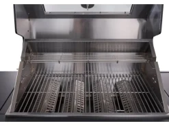 Outdoorküche King Range 112 cm x 282 cm x 58 cm Schwarz*Buschbeck Outlet