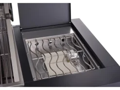 Outdoorküche King Range 112 cm x 282 cm x 58 cm Schwarz*Buschbeck Outlet