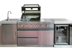 Buschbeck Outdoorküchen|Outdoorküche Oxford