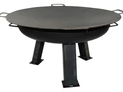 Buschbeck Feuerschalen|Wokeinsatz für Ø 80er Feuerschale