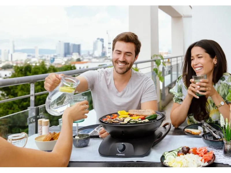 Campingaz Gasgrills|Tischgrills|360° Tisch-Grill CV Anthrazit