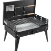 Camping-Holzkohlegrill Faltbar 45 cm x 30,5 cm x 46,8 cm* Sale