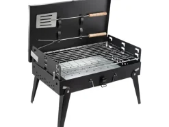 Camping-Holzkohlegrill Faltbar 45 cm x 30,5 cm x 46,8 cm* Sale