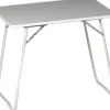 Best Freizeitmöbel Campingzubehör|Balkonmöbel|Camping-Tisch rechteckig 60 cm x 80 cm Weiß