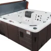 Canadian Spa Outdoor Whirlpools|bodenbefestigt Abdeckhilfe für Whirlpools bis zu 240 cm breite