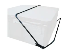 Canadian Spa Outdoor Whirlpools|bodenbefestigt Abdeckhilfe für Whirlpools bis zu 240 cm breite