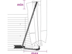 Canadian Spa Outdoor Whirlpools|bodenbefestigt Abdeckhilfe für Whirlpools bis zu 240 cm breite