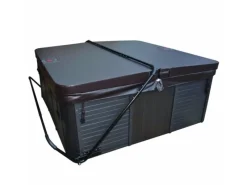 Canadian Spa Outdoor Whirlpools|bodenbefestigt Abdeckhilfe für Whirlpools bis zu 240 cm breite
