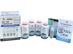 Canadian Spa Poolpflege|Chemikalienset für Whirlpools 5-teilig