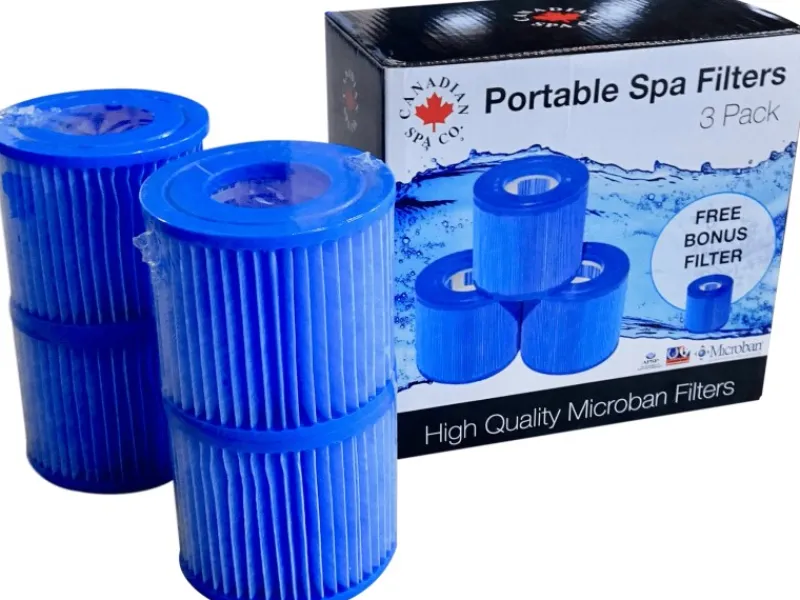 Filter-Set für portable Whirlpools 4 Stück*Canadian Spa Outlet