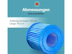 Filter-Set für portable Whirlpools 4 Stück*Canadian Spa Outlet
