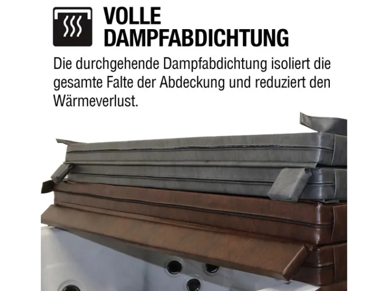Isolierabdeckung für Whirlpools 13 cm x 233 cm x 233 cm*Canadian Spa Clearance
