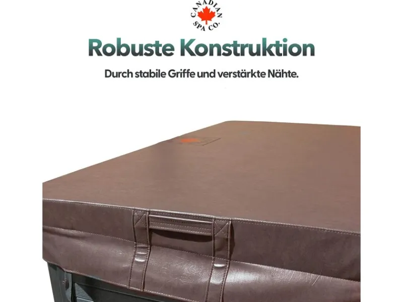 Isolierabdeckung für Whirlpools 13 cm x 233 cm x 233 cm*Canadian Spa Clearance