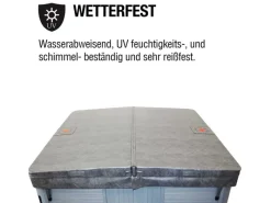 Isolierabdeckung für Whirlpools 13 cm x 213 cm x 213 cm*Canadian Spa Hot