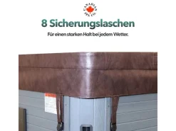 Canadian Spa Outdoor Whirlpools|Isolierabdeckung für Whirlpools 13 cm x 198 cm x 198 cm