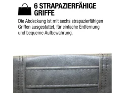 Isolierabdeckung für Whirlpools 13 cm x 218 cm x 218 cm*Canadian Spa New