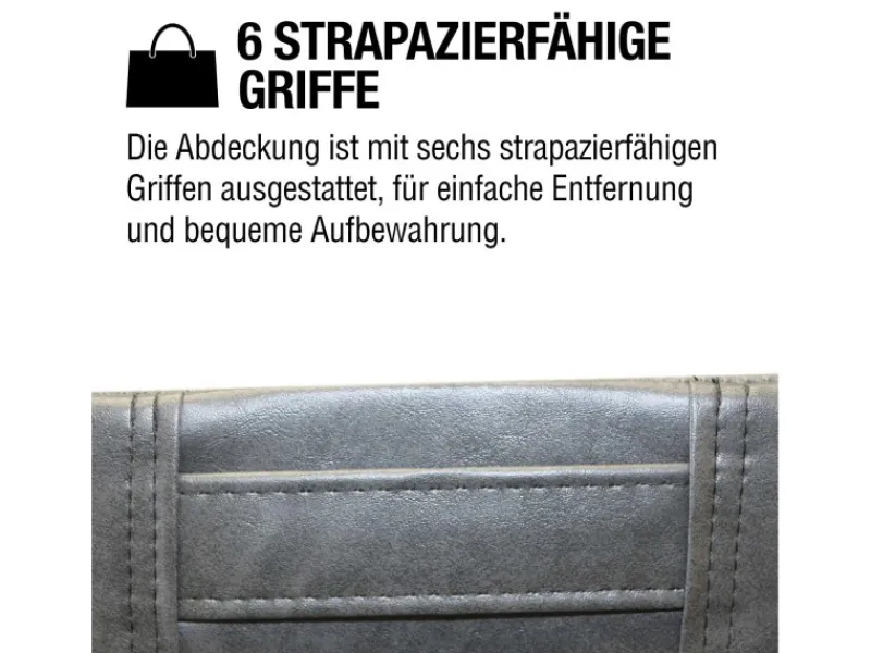 Isolierabdeckung für Whirlpools 13 cm x 218 cm x 218 cm*Canadian Spa New