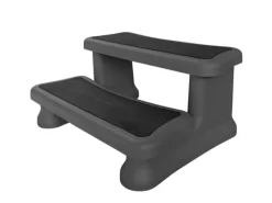 Treppe Premium Universal für Whirlpools 90 cm x 60 cm x 40 cm*Canadian Spa Online