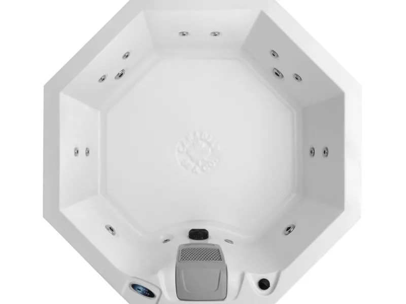 Canadian Spa Outdoor Whirlpools|Whirlpool Muskoka 188 cm x 188 cm x 73 cm