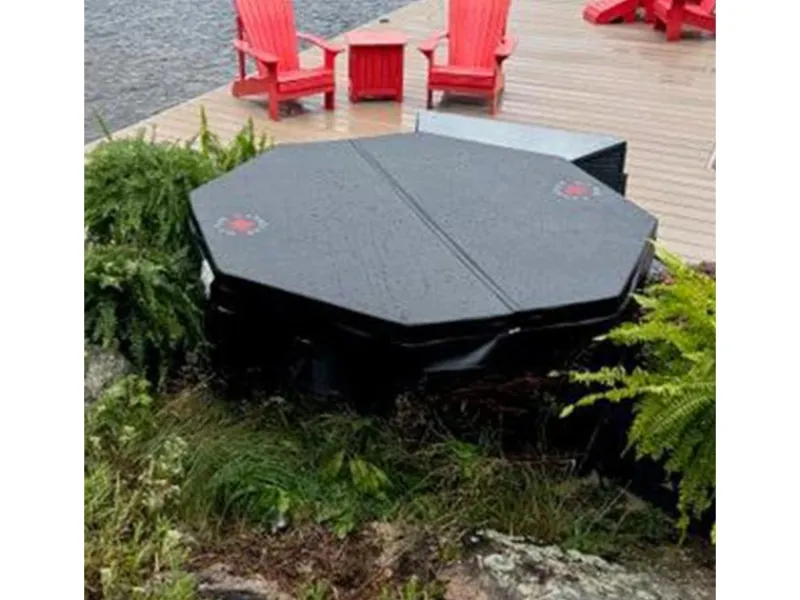 Canadian Spa Outdoor Whirlpools|Whirlpool Muskoka 188 cm x 188 cm x 73 cm