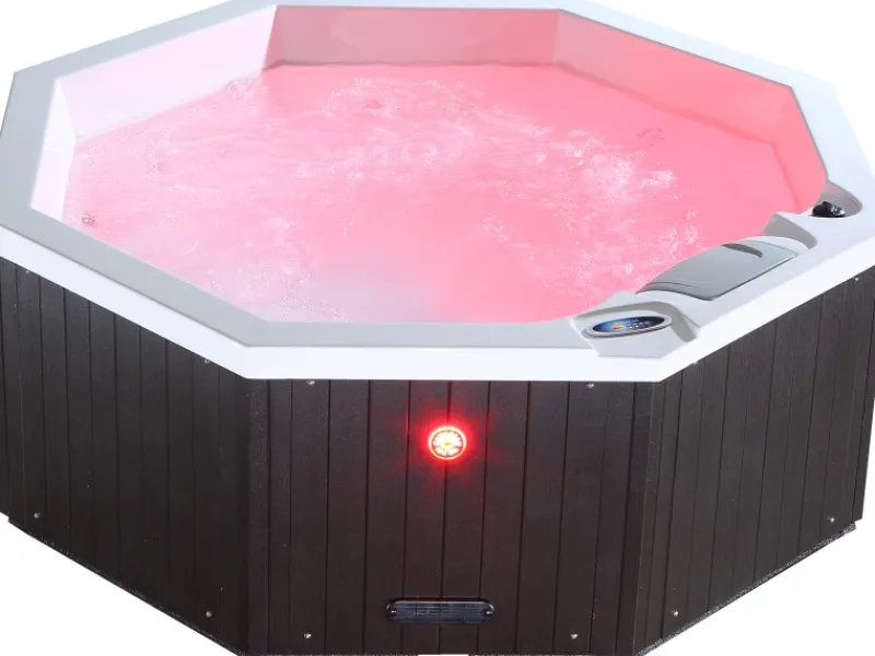 Canadian Spa Outdoor Whirlpools|Whirlpool Muskoka 188 cm x 188 cm x 73 cm
