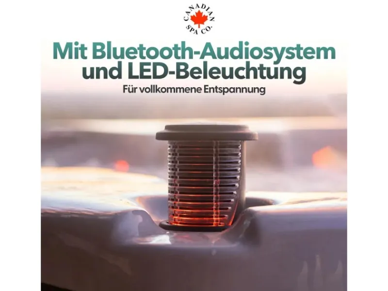 Whirlpool Niagara 228 cm x 228 cm x 99 cm*Canadian Spa Hot