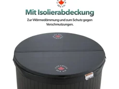 Whirlpool rund Okanagan 160 cm x 160 cm x 73 cm*Canadian Spa Online