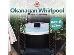 Whirlpool rund Okanagan 160 cm x 160 cm x 73 cm*Canadian Spa Online