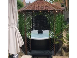 Whirlpool rund Okanagan 160 cm x 160 cm x 73 cm*Canadian Spa Online