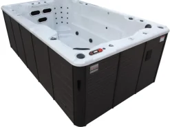Canadian Spa Outdoor Whirlpools|Whirlpool Swim Spa St. Lawrence 390 cm x 228 cm x 137 cm