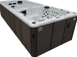 Canadian Spa Outdoor Whirlpools|Whirlpool Swim Spa St. Lawrence  594 cm x 228 cm x 137 cm