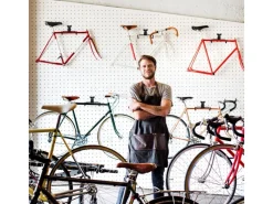 CCLIFE Fahrräder|Fahrrad Wandhalterung Faltbar Drehbar Ausziehbar Fahrradhalterung Wand MAX.35kg