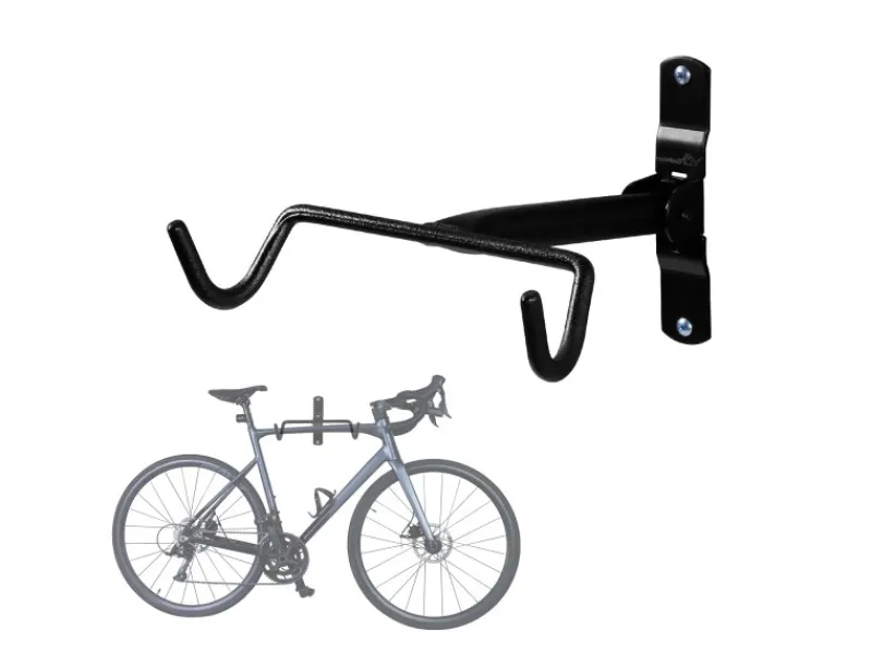 CCLIFE Fahrräder|Fahrrad Wandhalterung Faltbar Fahrradhalterung Wand MAX.35kg
