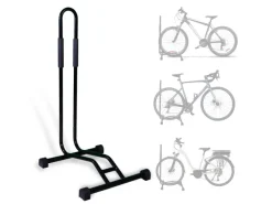 CCLIFE Fahrräder|Fahrradständer Boden Radständer 1 Stück für 29 Zoll Fahrrad mit Reifenbreiten bis 65 mm